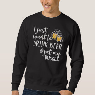 Puggle Dog Beer Tees Dog Mom 1