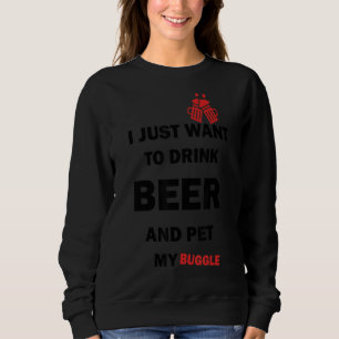Puggle Dog Beer Tees Dog Mom 5