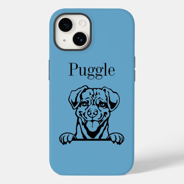 puggle dog Case-Mate iPhone case (Back)