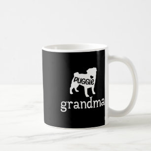 Puggle Dog Grandma Lover Gifts For Women Cute Dog Coffee Mug