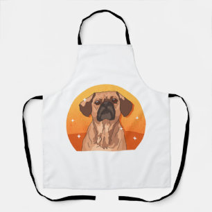 Puggle Dog Owner Puggles Lover Copy Apron