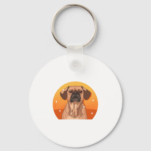 Puggle Dog Owner Puggles Lover Copy Keychain