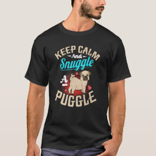 Puggle Dog Pug For Women Pug Kids Pug T-Shirt