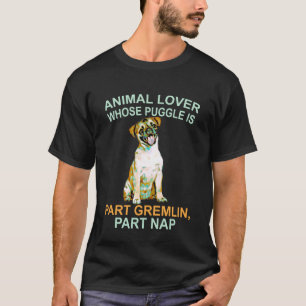 Puggle Funny Animal Lover Shirt for Men, Women and