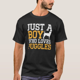 Puggle Graphic For Boys Men Kids Puggle 2 T-Shirt