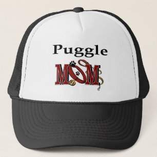 Puggle (I Love) Hat