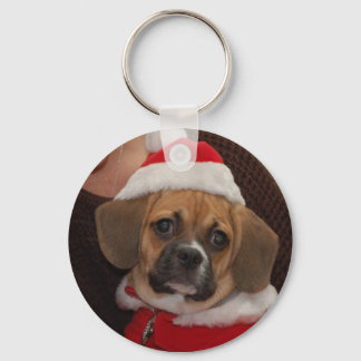 Puggle Keychain