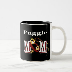 Puggle Mom Mug