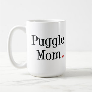 Puggle Mom Mug