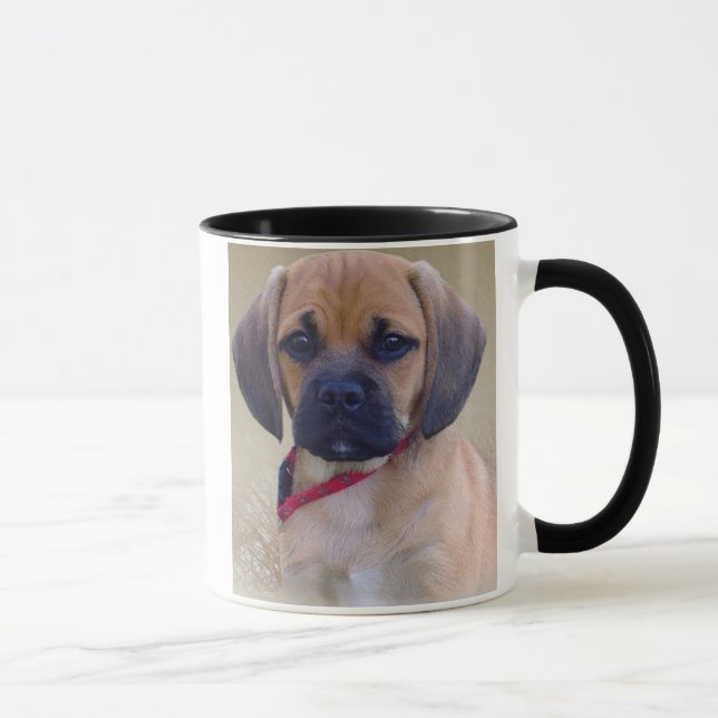puggle puppy mug (Right)
