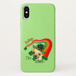Puggle St Patricks Day Case-Mate iPhone Case