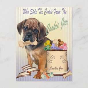 Puggle Stole Cookie From Cookie Jar Cards