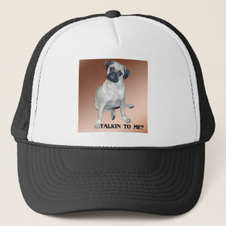 Puggle Talkin to Me Hat