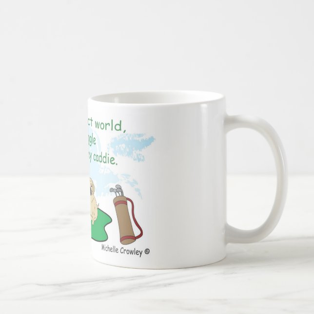 PuggleFawn Coffee Mug (Right)