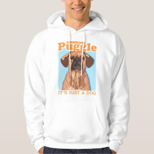Puggles Dog Owner It's A Puggle Copy Hoodie
