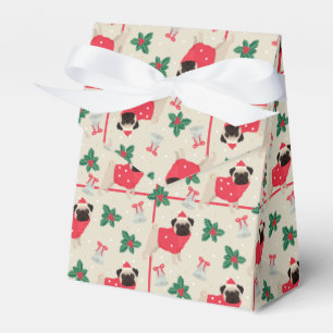 Puggy Christmas Favour Box