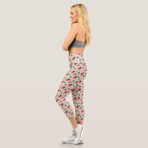Puggy Christmas  Leggings #2