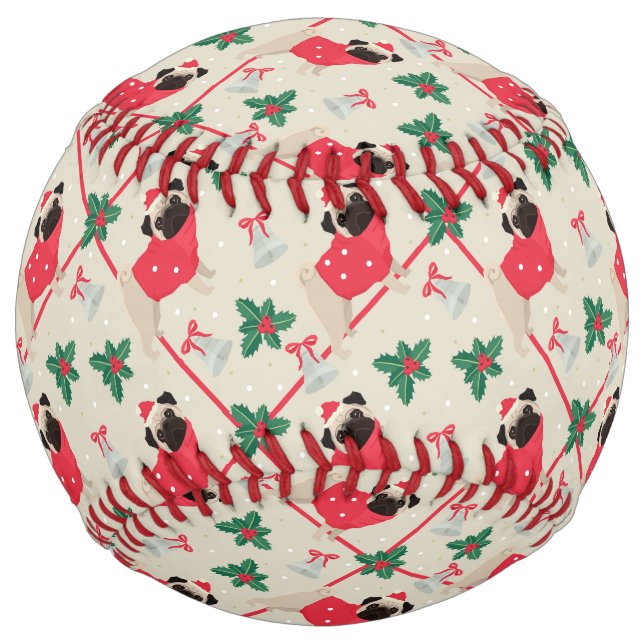 Puggy Christmas Softball (Front)