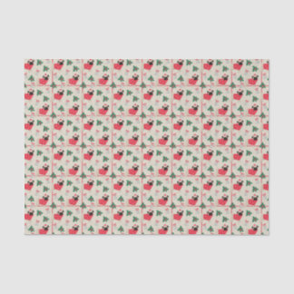 Puggy Christmas Tissue Paper