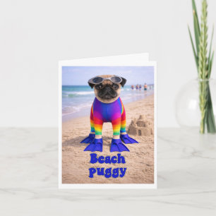 Puggy de la plage