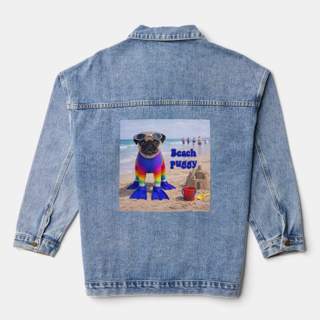 Puggy de plage (Verso)