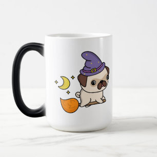 Puggy Witch Mug