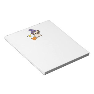 Puggy Witch Notepad
