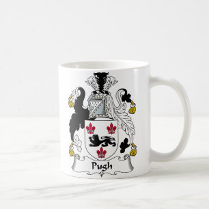 Pugh Family Crest Coffee Mug