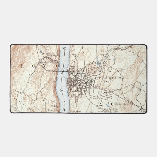 Pughkeepsie Desk Mat (Recto)