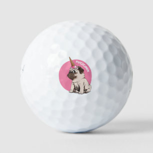 Pugicorn Golf Balls