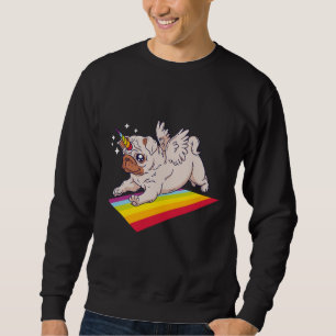 Pugicorn Pug Unicorn Unicorn Gift Essential T-Shir Sweatshirt