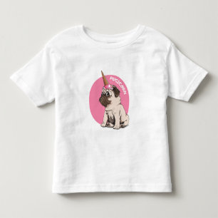 Pugicorn Toddler T-shirt