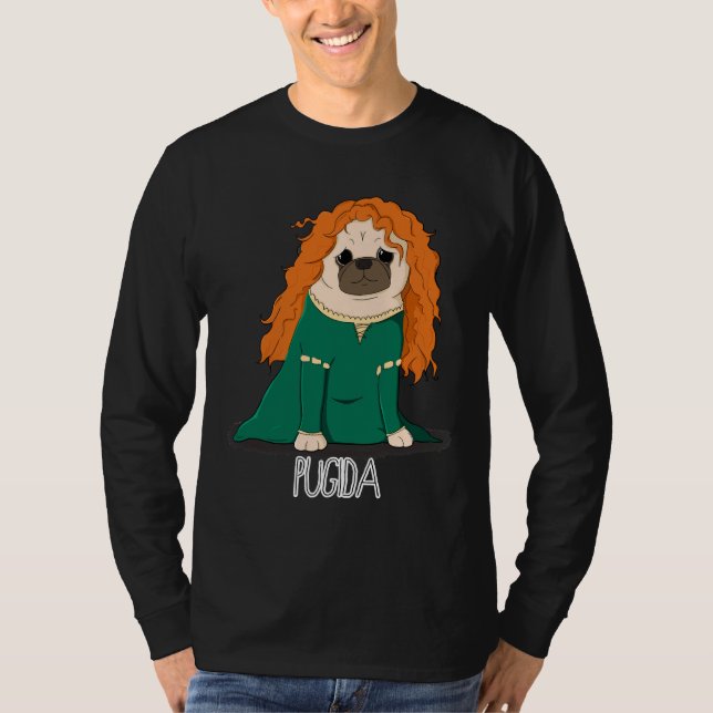 Pugida! Classic T-Shirt 433 (Front)