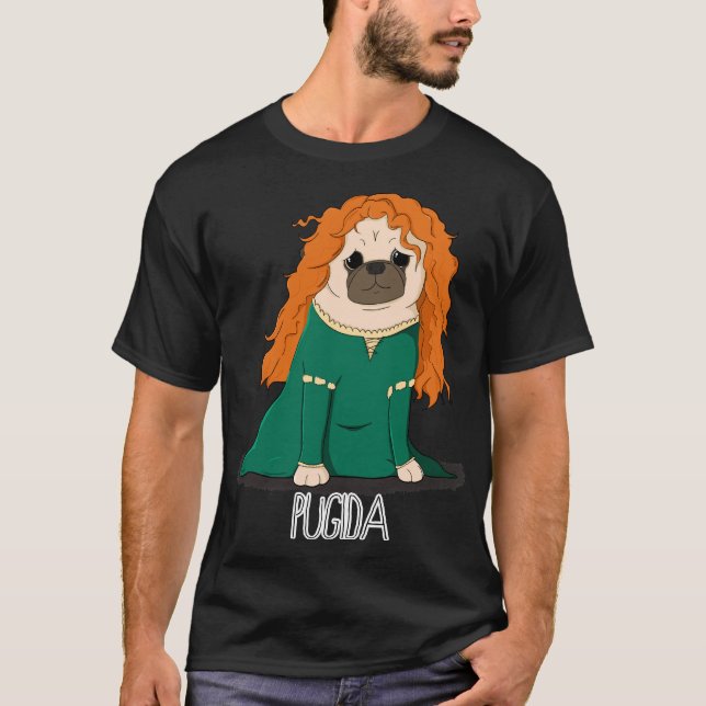 Pugida ! T-shirt classique 433 (Devant)