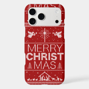 Pugilard Joyeux NOËL Pull CHRISTmas chrétien Chris