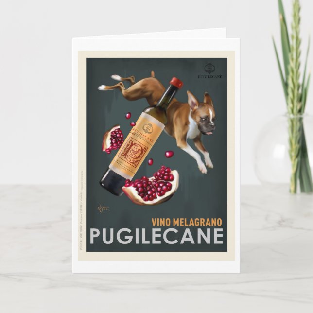Pugilecane Card (Front)