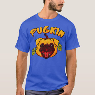 Pugkin Halloween Trick Or Treat Pumpkin Pug Gift T-Shirt