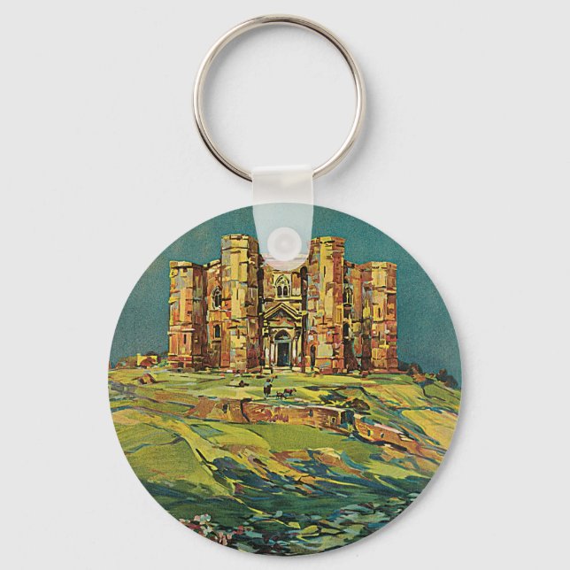 Puglie Keychain (Front)