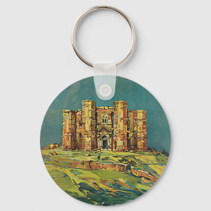 Puglie (Puglia) Keychain