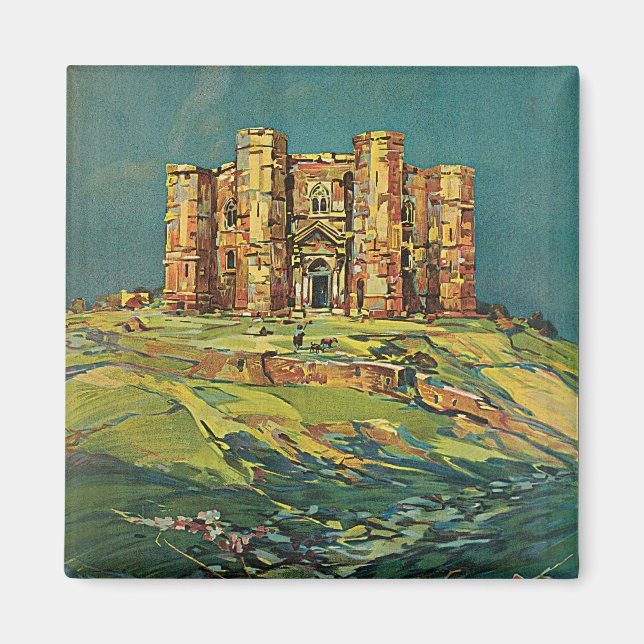 Puglie (Puglia) Magnet (Front)