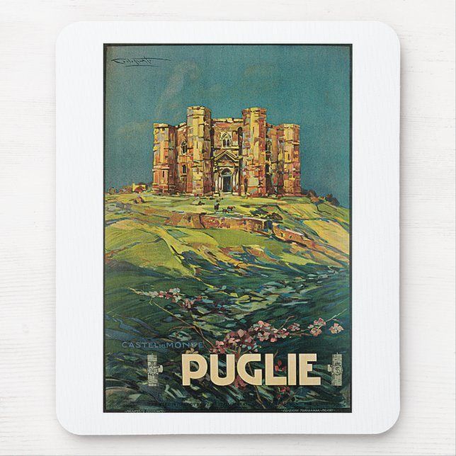 Puglie (Puglia) Mouse Pad (Front)