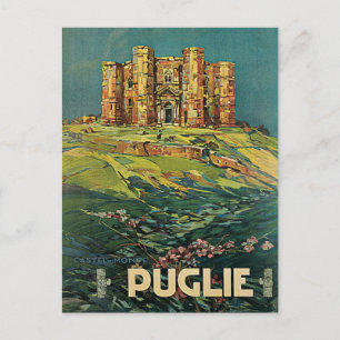 Puglie (Puglia) Postcard