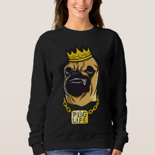 PUGLIFE - For Pug Lovers Essential T-Shirt 355 Sweatshirt