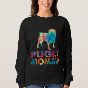 Pugly Momma Clothing Tee Funny Costume Pug Dog Lov