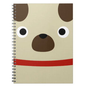 Pugly Pug Notebook