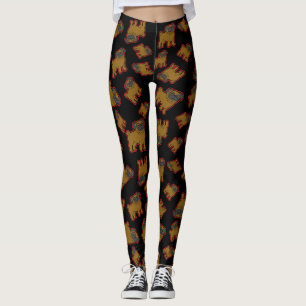 Pugs #7 leggings