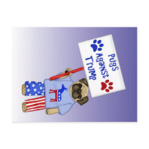 Pugs against Trump