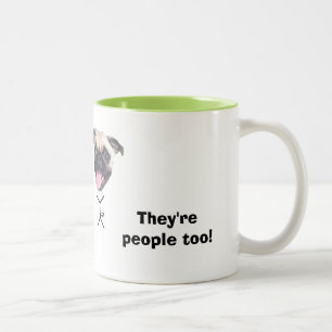 Pugs Are People Coffee Mug