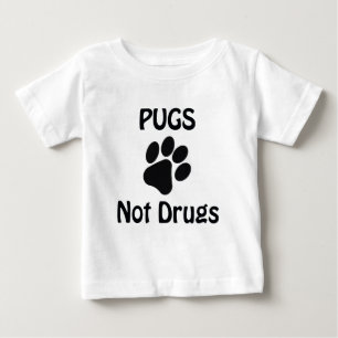 Pugs Baby T-Shirt