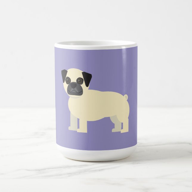 Pugs,  coffee mug (Center)
